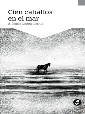 cover image of Cien caballos en el mar